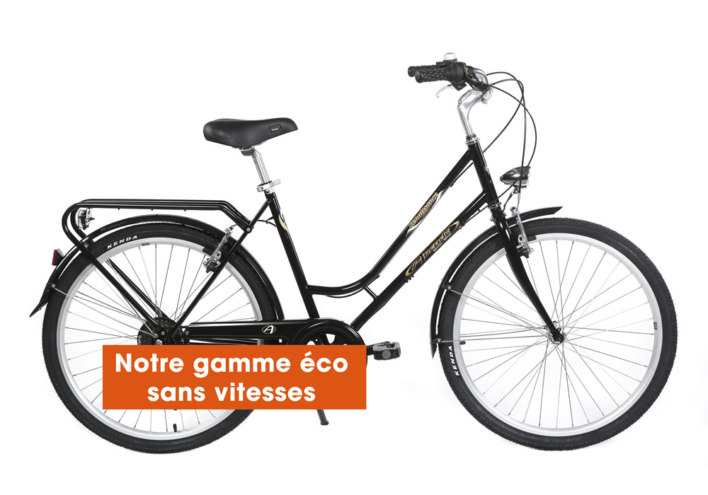 Locacycles - Rent a classic adulte Bike - no gears